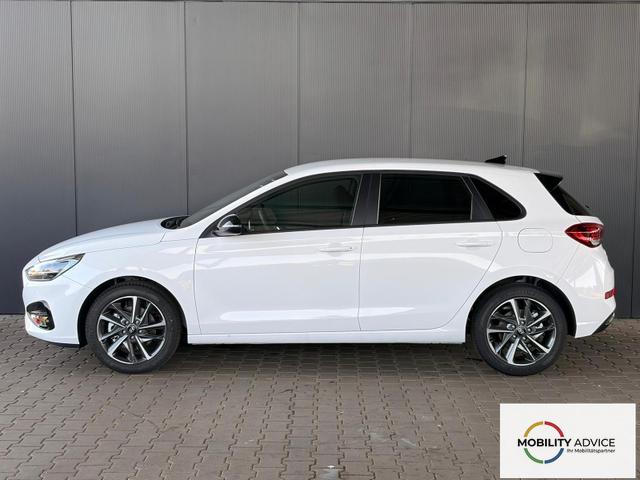 Hyundai i30 Comfort Plus 1.0 T-GDI Navi / PDC V+H mit Kamera Shz Vorne LED Alu 17'' 