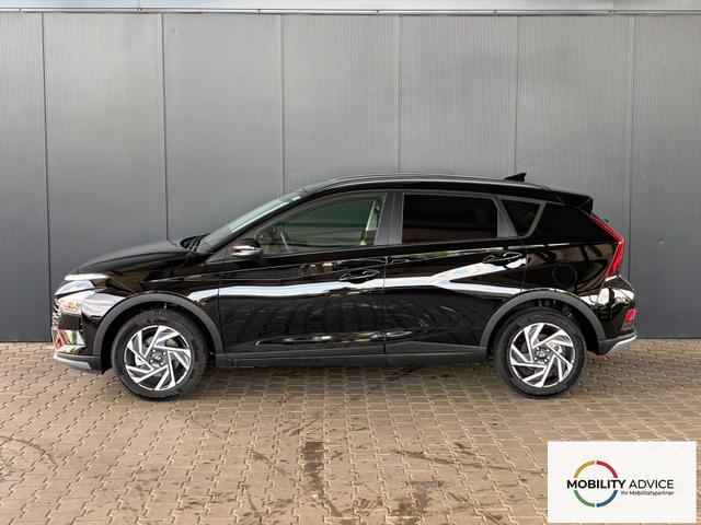 Hyundai BAYON Comfort Plus 1.2 MPI / Sitz + Lenkradheizung PDC V&H Kamera LED Tempomat Keyless Alu 16" 