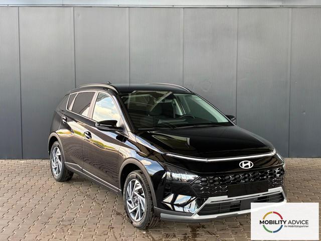 Hyundai BAYON Comfort Plus 1.2 MPI / Sitz + Lenkradheizung PDC V&H Kamera LED Tempomat Keyless Alu 16" 