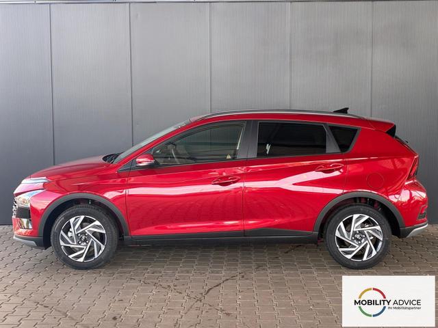 Hyundai BAYON Comfort Plus 1.2 MPI / Sitz + Lenkradheizung PDC V&H Kamera LED Tempomat Keyless Alu 16" 