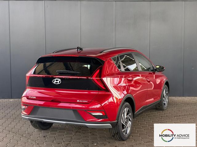 Hyundai BAYON Comfort Plus 1.2 MPI / Sitz + Lenkradheizung PDC V&H Kamera LED Tempomat Keyless Alu 16" 