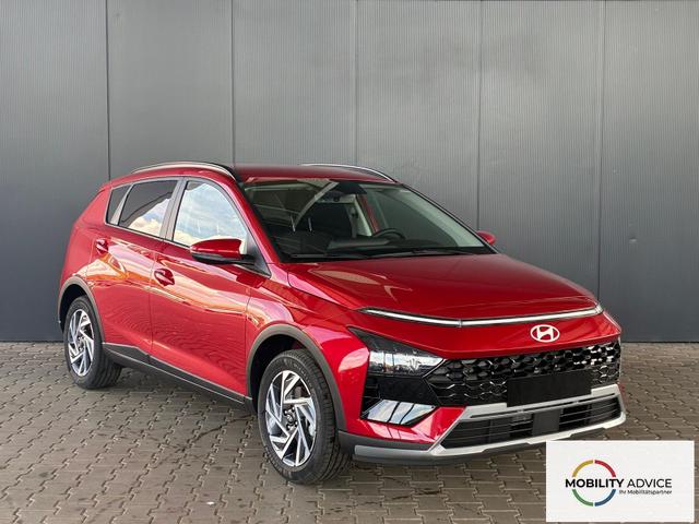 Hyundai BAYON Comfort Plus 1.2 MPI / Sitz + Lenkradheizung PDC V&H Kamera LED Tempomat Keyless Alu 16" 