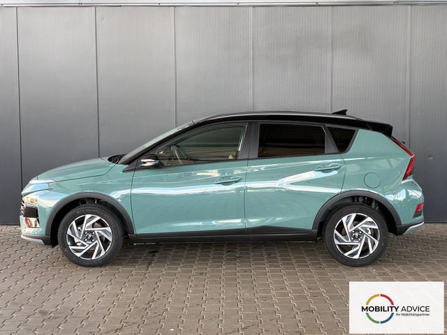 Hyundai BAYON Comfort Plus 1.2 MPI / Navi PDC m. Kamera Klimaautom./ LED Sitz & Lenkr.Heiz/ Alu16 