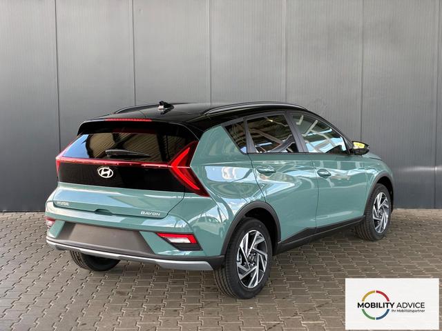 Hyundai BAYON Comfort Plus 1.2 MPI / Navi PDC m. Kamera Klimaautom./ LED Sitz & Lenkr.Heiz/ Alu16 