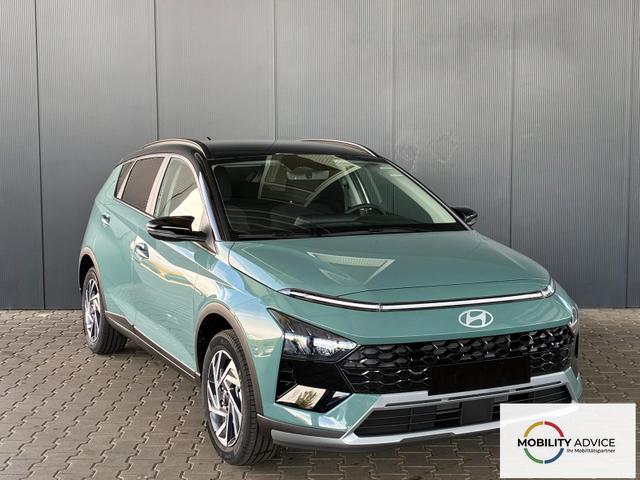Hyundai BAYON Comfort Plus 1.2 MPI / Navi PDC m. Kamera Klimaautom./ LED Sitz & Lenkr.Heiz/ Alu16 