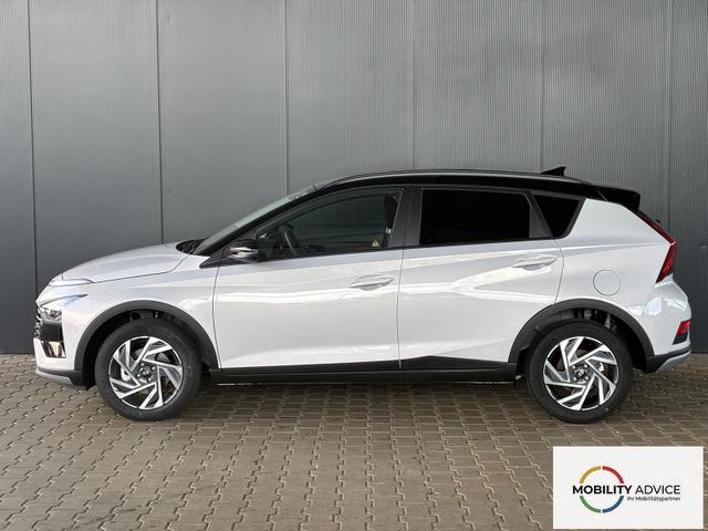 Hyundai BAYON Comfort Plus 1.2 MPI / Navi PDC m. Kamera Klimaautom./ LED Sitz & Lenkr.Heiz/ Alu16 