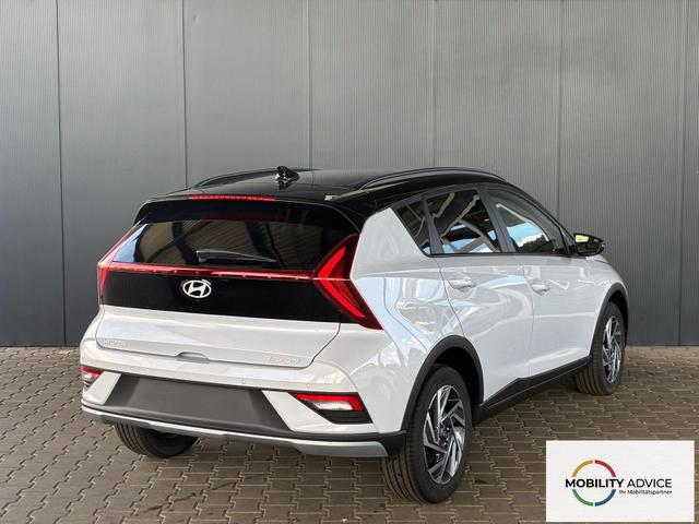 Hyundai BAYON Comfort Plus 1.2 MPI / Navi PDC m. Kamera Klimaautom./ LED Sitz & Lenkr.Heiz/ Alu16 