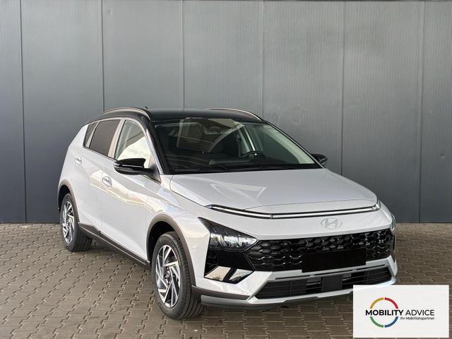 Hyundai BAYON Comfort Plus 1.2 MPI / Navi PDC m. Kamera Klimaautom./ LED Sitz & Lenkr.Heiz/ Alu16 