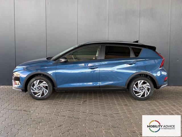Hyundai BAYON Comfort Plus 1.2 MPI / Navi PDC m. Kamera Klimaautom./ LED Sitz & Lenkr.Heiz/ Alu16 