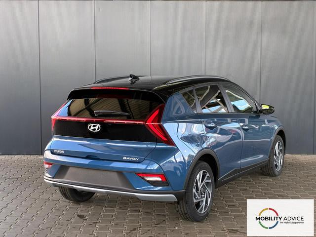 Hyundai BAYON Comfort Plus 1.2 MPI / Navi PDC m. Kamera Klimaautom./ LED Sitz & Lenkr.Heiz/ Alu16 