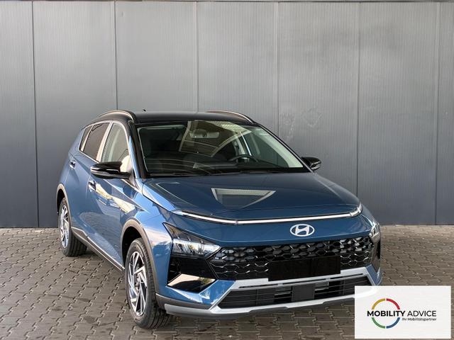 Hyundai BAYON Comfort Plus 1.2 MPI / Navi PDC m. Kamera Klimaautom./ LED Sitz & Lenkr.Heiz/ Alu16 