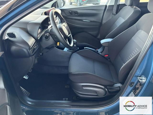 Hyundai BAYON Comfort Plus 1.2 MPI / Navi PDC m. Kamera Klimaautom./ LED Sitz & Lenkr.Heiz/ Alu16 