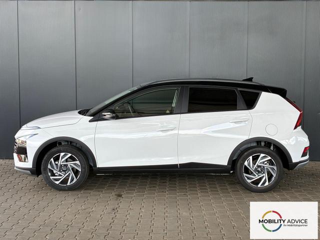 Hyundai BAYON Comfort Plus 1.2 MPI / Navi PDC m. Kamera Klimaautom./ LED Sitz & Lenkr.Heiz/ Alu16 