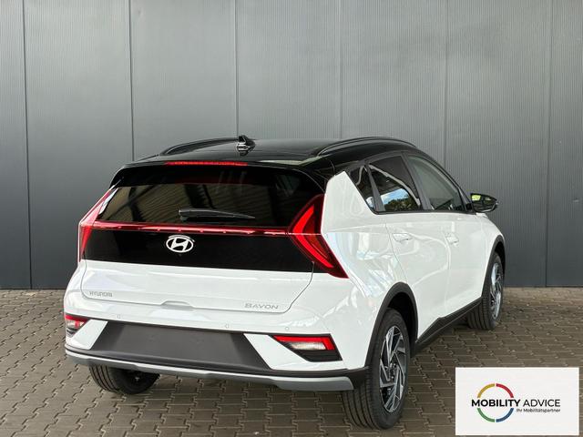 Hyundai BAYON Comfort Plus 1.2 MPI / Navi PDC m. Kamera Klimaautom./ LED Sitz & Lenkr.Heiz/ Alu16 