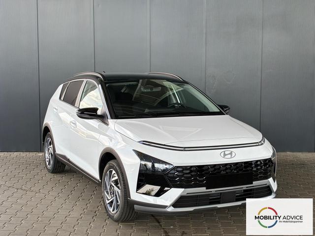 Hyundai BAYON Comfort Plus 1.2 MPI / Navi PDC m. Kamera Klimaautom./ LED Sitz & Lenkr.Heiz/ Alu16 