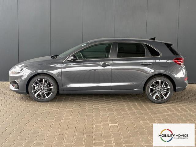 Hyundai i30 Comfort Plus 1.0 TGDI DCT / ACC Keyless Totwinkelassis. PDC V&H + Kamera Sitz Lenkradheizung LED Alu 17'' 