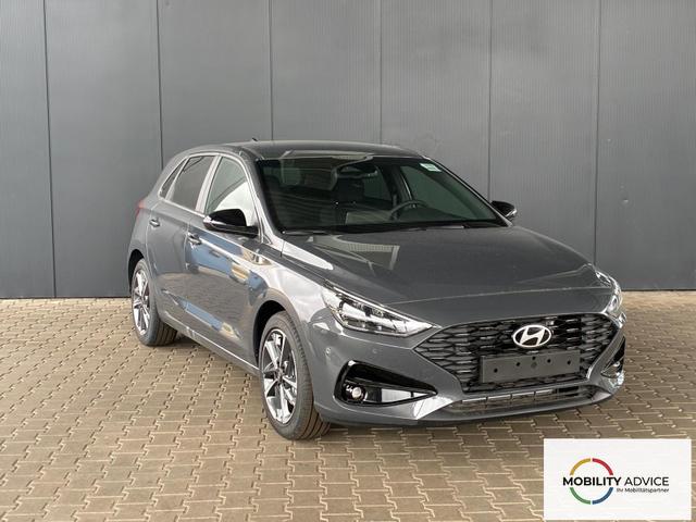 Hyundai i30 Comfort Plus 1.0 TGDI DCT / ACC Keyless Totwinkelassis. PDC V&H + Kamera Sitz Lenkradheizung LED Alu 17'' 