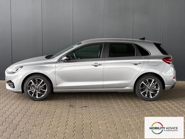 Hyundai i30 Comfort Plus 1.0 TGDI DCT / ACC Keyless Totwinkelassis. PDC V&H + Kamera Sitz Lenkradheizung LED Alu 17'' 