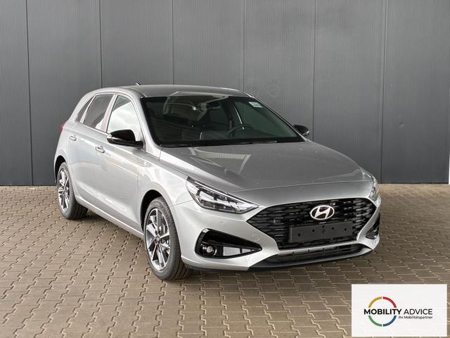 Hyundai i30 Comfort Plus 1.0 TGDI DCT / ACC Keyless Totwinkelassis. PDC V&H + Kamera Sitz Lenkradheizung LED Alu 17'' 