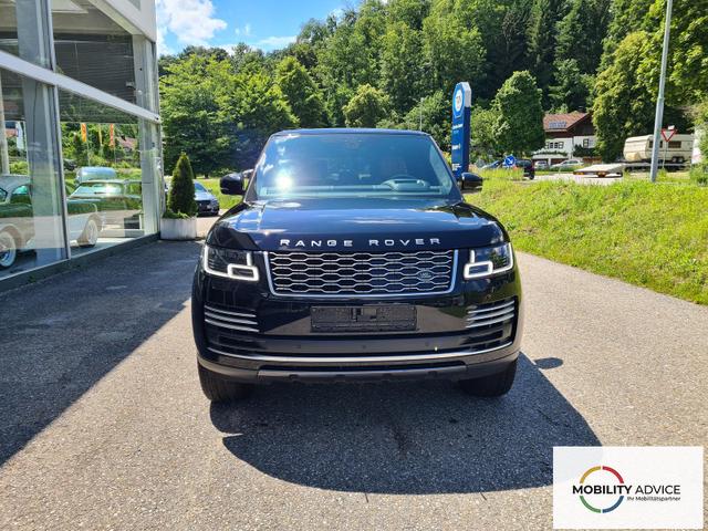 Land Rover Range Rover Autobiography Hybrid 