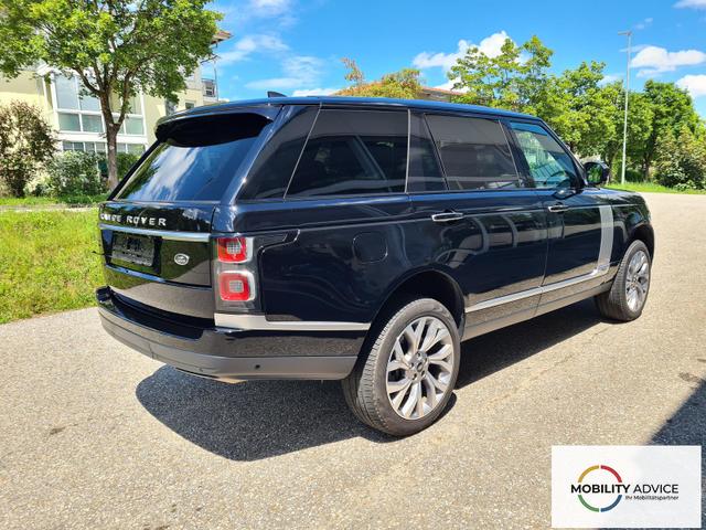 Land Rover Range Rover Autobiography Hybrid 