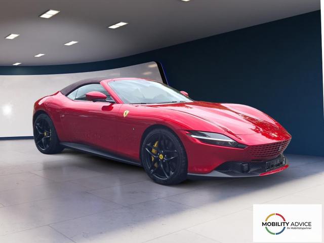 Ferrari Roma Spider Pass.Display ACC Airscarf Seatvent. 
