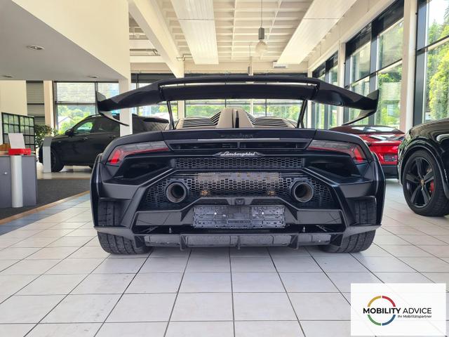 Lamborghini Hurac&aacute;n Huracan STO Lift-system DAB RearView Carbon 