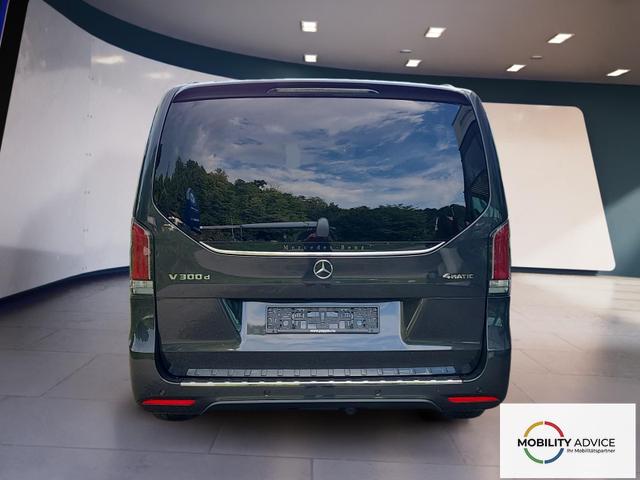 Mercedes-Benz V-Klasse 300 d 4MATIC extralang EXCLUSIVE (447.815) 300d AMG AHK StHeiz Tisch Airmatic 