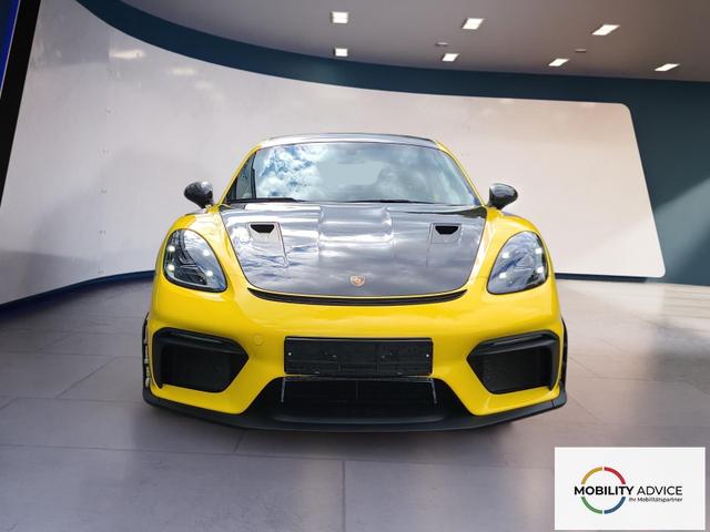 Porsche Cayman GT4 RS 718 Weissach PDLS+ Clubsport Lift 