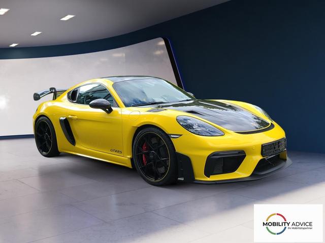Porsche Cayman GT4 RS 718 Weissach PDLS+ Clubsport Lift 