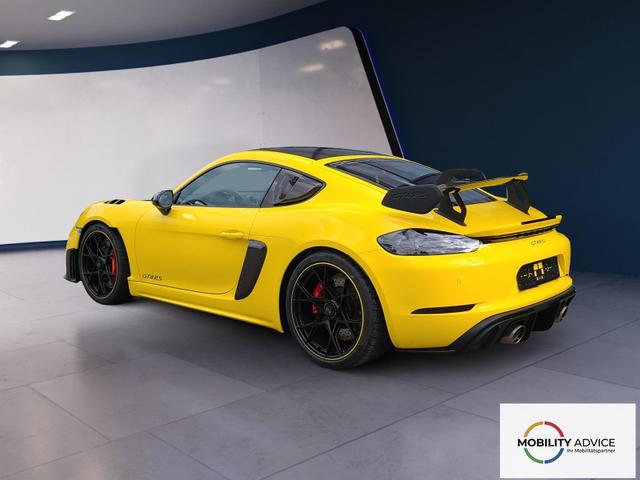 Porsche Cayman GT4 RS 718 Weissach PDLS+ Clubsport Lift 