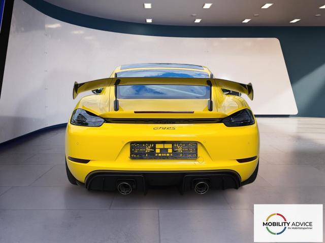 Porsche Cayman GT4 RS 718 Weissach PDLS+ Clubsport Lift 