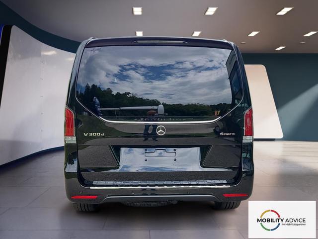Mercedes-Benz V-Klasse 300 d 4MATIC lang EXCLUSIVE (447.813) V300 AMG LuxurySeat AHK 
