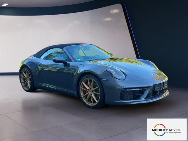 Porsche 992 911 Carrera S Cabrio PDLS+ BOSE ParkAssist 