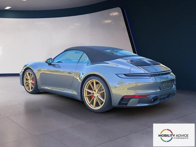 Porsche 992 911 Carrera S Cabrio PDLS+ BOSE ParkAssist 