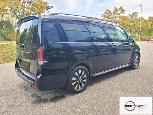 Mercedes-Benz EQV 300 FWD lang (447.813) Distronic Navi 360&deg;Cam Tisch 6-Sitz 