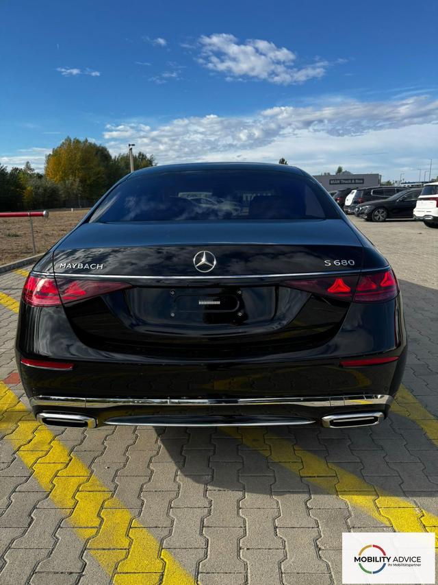 Mercedes-Benz S-Klasse Maybach S 680 4Matic (223.978) E-BODY CONTROL BURMESTER 4D 