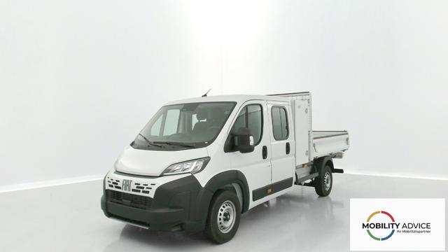 Fiat Ducato Maxi L4 3.5t Heavy Duty (Benne aluminium + coffre JPM) 