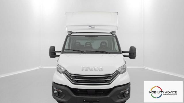 Iveco Daily III 35C18HA8 4100 3.0 180ch Caisse 20m3 Toutain 