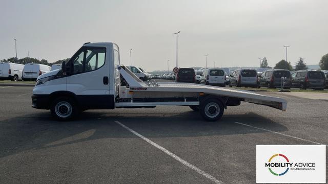 Iveco Daily III 35S16H 4100 (car carrier platform Plat'Fix PF18 Alu) 