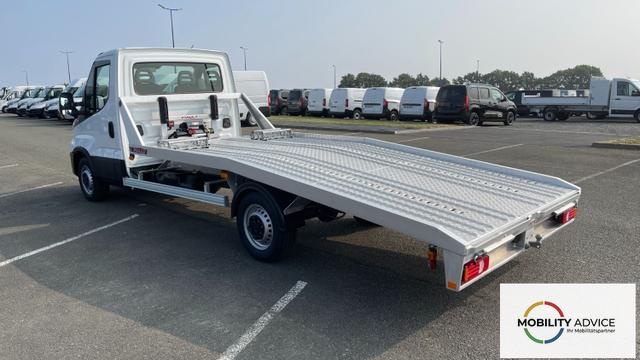 Iveco Daily III 35S16H 4100 (car carrier platform Plat'Fix PF18 Alu) 