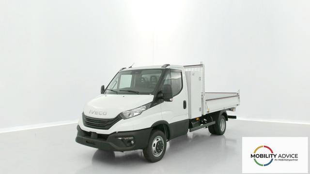Iveco Daily 35C16H 3750 QUAD-TOR Benne + Coffre 