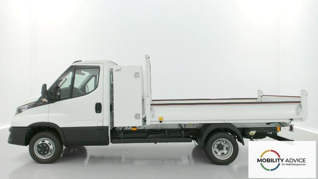 Iveco Daily 35C16H 3750 QUAD-TOR Benne + Coffre 