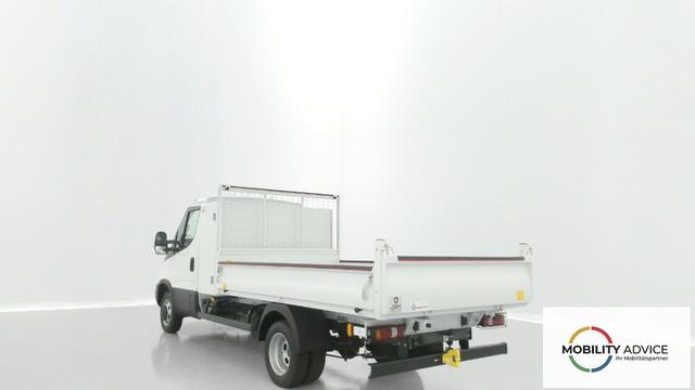 Iveco Daily 35C16H 3750 QUAD-TOR Benne + Coffre 