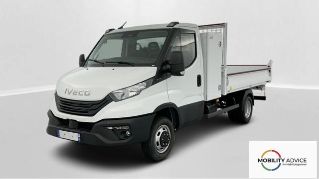 Iveco Daily 35C18H 3750 Benne + Coffre JPM 