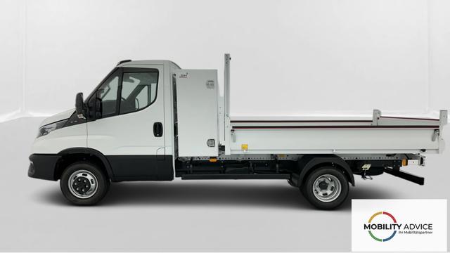 Iveco Daily 35C18H 3750 Benne + Coffre JPM 