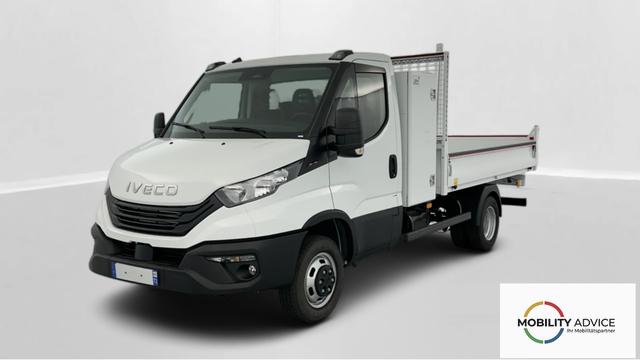 Iveco Daily 35C16H 3750 Benne + Coffre JPM 