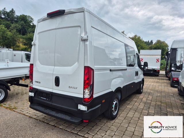 Iveco Daily 35S14 CRV DoKa 7-Sitzer Kasten/FACELIFT 