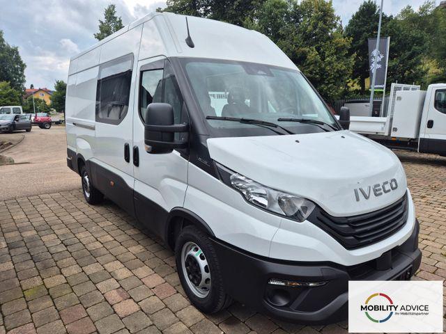 Iveco Daily 35S14 CRV DoKa 7-Sitzer Kasten/FACELIFT 