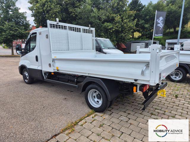 Iveco Daily 35C16H Kipper mit Box 3,0 FACELIFT 